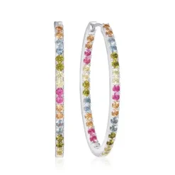 Sif Jakobs Ohrringe-Ellisse Medio Ohrringe - SJ-E2313-XCZ