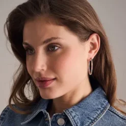 Sif Jakobs Ohrringe-Ellisse Medio Ohrringe - SJ-E2313-XCZ