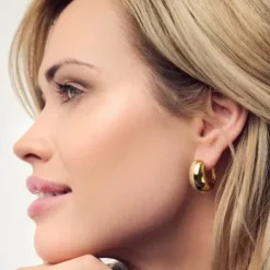 Sif Jakobs Ohrringe-Fasano Grande Ohrringe - SJ-E2488-CZ-YG