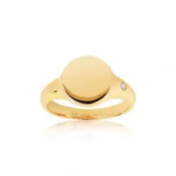 Sif Jakobs Ringe-Follina Pianura Piccolo Ring - SJ-R1069-CZ-YG