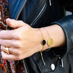 Sif Jakobs Armbänder-Follina Pianura Armband - SJ-B1070-(YG)