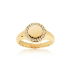 Sif Jakobs Ringe-Follina Piccolo Ring - SJ-R11577-CZ-YG