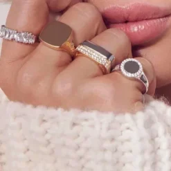 Sif Jakobs Ringe-Follina Piccolo Ring - SJ-R11577-CZ