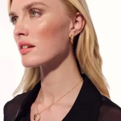 Sif Jakobs Ohrringe-Glorenza Grande Ohrringe - SJ-E2483-CZ-YG