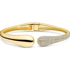 Sif Jakobs Armbänder-Goccia Armreif - SJ-BG2581-CZ-YG