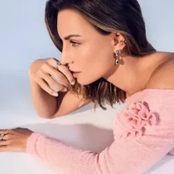 Sif Jakobs Ohrringe-Goccia Pendolo Pianura Ohrringe - SJ-E2587