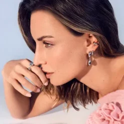 Sif Jakobs Ohrringe-Goccia Pianura Piccolo Ohrklemme - SJ-E2583