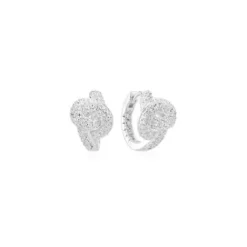 Sif Jakobs Ohrringe-Imperia Creolen - SJ-E10752-CZ