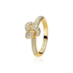 Sif Jakobs Ringe-Imperia Piccolo Ring - SJ-R10751-CZ-YG