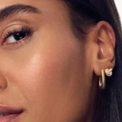 Sif Jakobs Ohrringe-Imperia Piccolo Ohrringe - SJ-E10751-CZ-YG