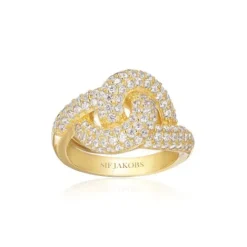 Sif Jakobs Ringe-Imperia Ring - SJ-R10752-CZ-YG