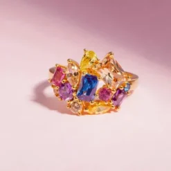 Sif Jakobs Ringe-Ivrea Grande Ring - SJ-R12331-XCZ-YG