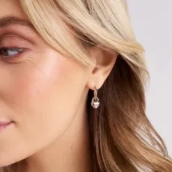 Sif Jakobs (Kette mit) Herz-Julia Creolen - SJ-E2612