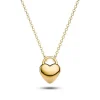 Sif Jakobs (Kette mit) Herz-Julia Piccolo Halskette - SJ-N2610-YG
