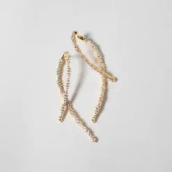 Sif Jakobs Ohrringe-Livigno Lungo Ohrringe - SJ-E2368-CZ-YG