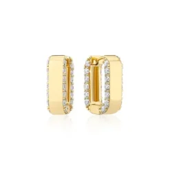 Sif Jakobs Ohrringe-Maratea Piccolo Ohrringe - SJ-E2450-CZ-YG