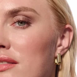 Sif Jakobs Ohrringe-Maratea Piccolo Ohrringe - SJ-E2450-CZ-YG