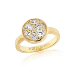 Sif Jakobs Ringe-Novara Ring - SJ-R1056-CZ(YG)