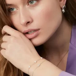 Sif Jakobs Armbänder-Padua Tre Armband - SJ-B22225-P