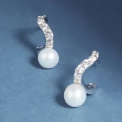 Sif Jakobs Ohrringe-Ponza Piccolo Creolen - SJ-E12350-PCZ