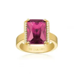 Sif Jakobs Ringe-Roccanova Altro Grande Ring - SJ-R42267-PKCZ-YG