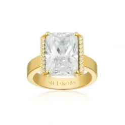 Sif Jakobs Ringe-Roccanova Altro Grande Ring - SJ-R42267-CZ-YG
