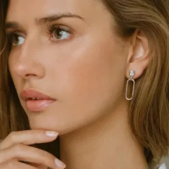 Sif Jakobs Ohrringe-Roccanova Lungo Ohrringe - SJ-E42256-CZ