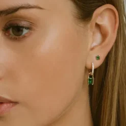 Sif Jakobs Ohrringe-Roccanova Ohrringe - SJ-E42252-GCZ-YG