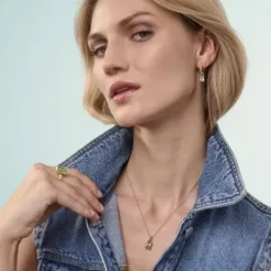 Sif Jakobs Ohrringe-Roccanova Ohrringe - SJ-E42253-TQPK-YG