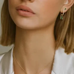 Sif Jakobs Ohrringe-Roccanova Piccolo Ohrstecker - SJ-E42250-GCZ-YG