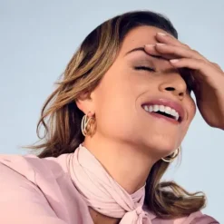 Sif Jakobs Ohrringe-Spirale Piccolo Ohrringe - SJ-E2591-CZ-YG