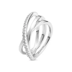 Sif Jakobs Ringe-Spirale Ring - SJ-R2590-CZ