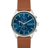Skagen Lederarmband-Holst Chronograph - SKW6916