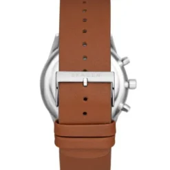 Skagen Lederarmband-Holst Chronograph - SKW6916