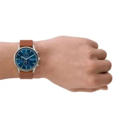 Skagen Lederarmband-Holst Chronograph - SKW6916