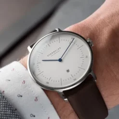 Sternglas Lederarmband-Naos XL - S01-NX01-PR04