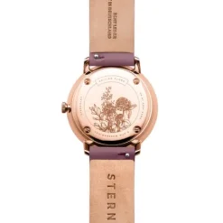 Sternglas Lederarmband-Naos XS Edition Flora - S01-NDF28-KL15