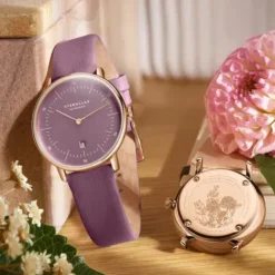 Sternglas Lederarmband-Naos XS Edition Flora - S01-NDF28-KL15