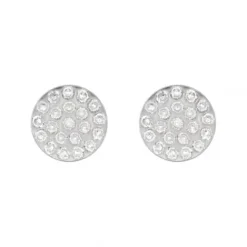 Studex Ohrringe-Sensitive Ohrstecker Disc Kristall - STX-11186P