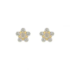 Studex Ohrringe-Sensitive Ohrstecker Daisy Kristall - STX-11023P