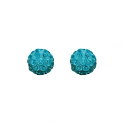Studex Ohrringe-Sensitive Ohrstecker Fireball Türkis