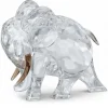 Swarovski Dekorationen-African Sunset Elephant Hami - 5557855