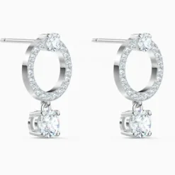 Swarovski Ohrringe-Attract Circle Ohrstecker - 5563278
