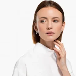 Swarovski Ohrringe-Attract Circle Ohrstecker - 5563278