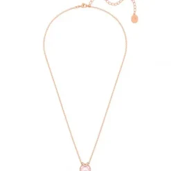 Swarovski Halsketten-Bella V Halskette Rundschliff Rosa Roségold - 5662088