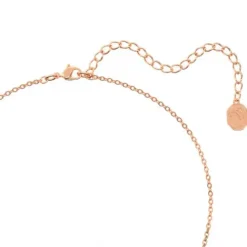 Swarovski Halsketten-Bella V Halskette Rundschliff Rosa Roségold - 5662088