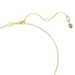 Swarovski Halsketten-Chroma Halskette Kissenschliff Mehrfarbig Gold - 5692496