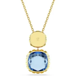 Swarovski Halsketten-Chroma Halskette Kissenschliff Mehrfarbig Gold - 5692496