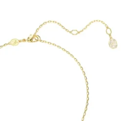 Swarovski Halsketten-Chroma Halskette Oktagon Schliff Grün Gold - 5705580