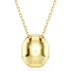 Swarovski Halsketten-Chroma Halskette Oktagon Schliff Grün Gold - 5705580